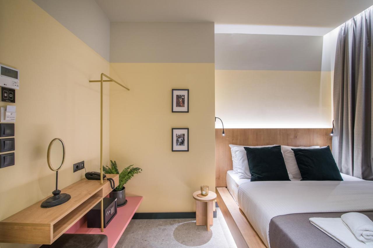 Metis Urbane Living Spaces Athen Eksteriør bilde