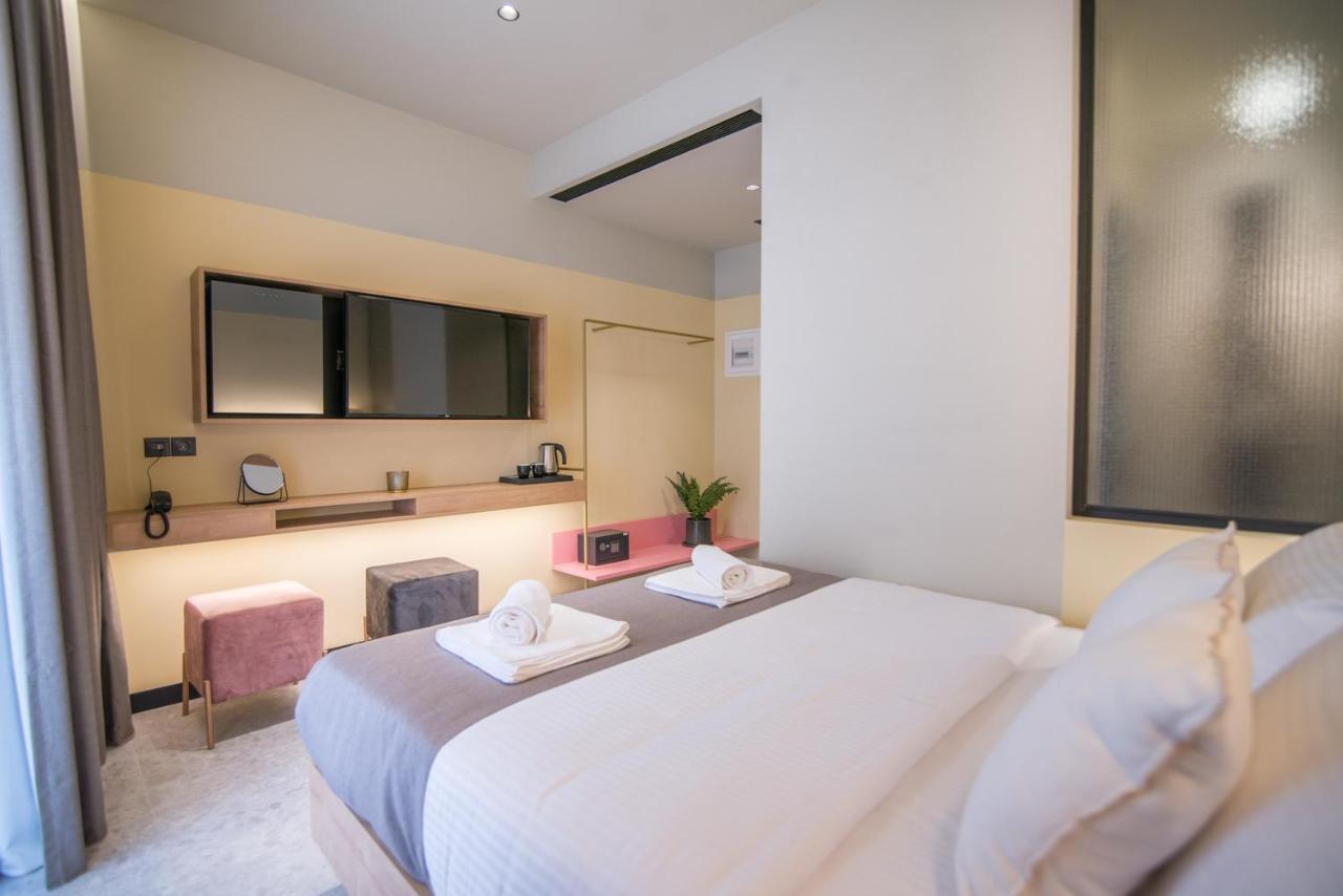 Metis Urbane Living Spaces Athen Eksteriør bilde