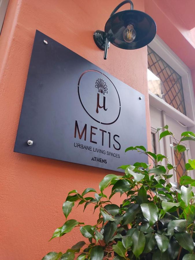 Metis Urbane Living Spaces Athen Eksteriør bilde