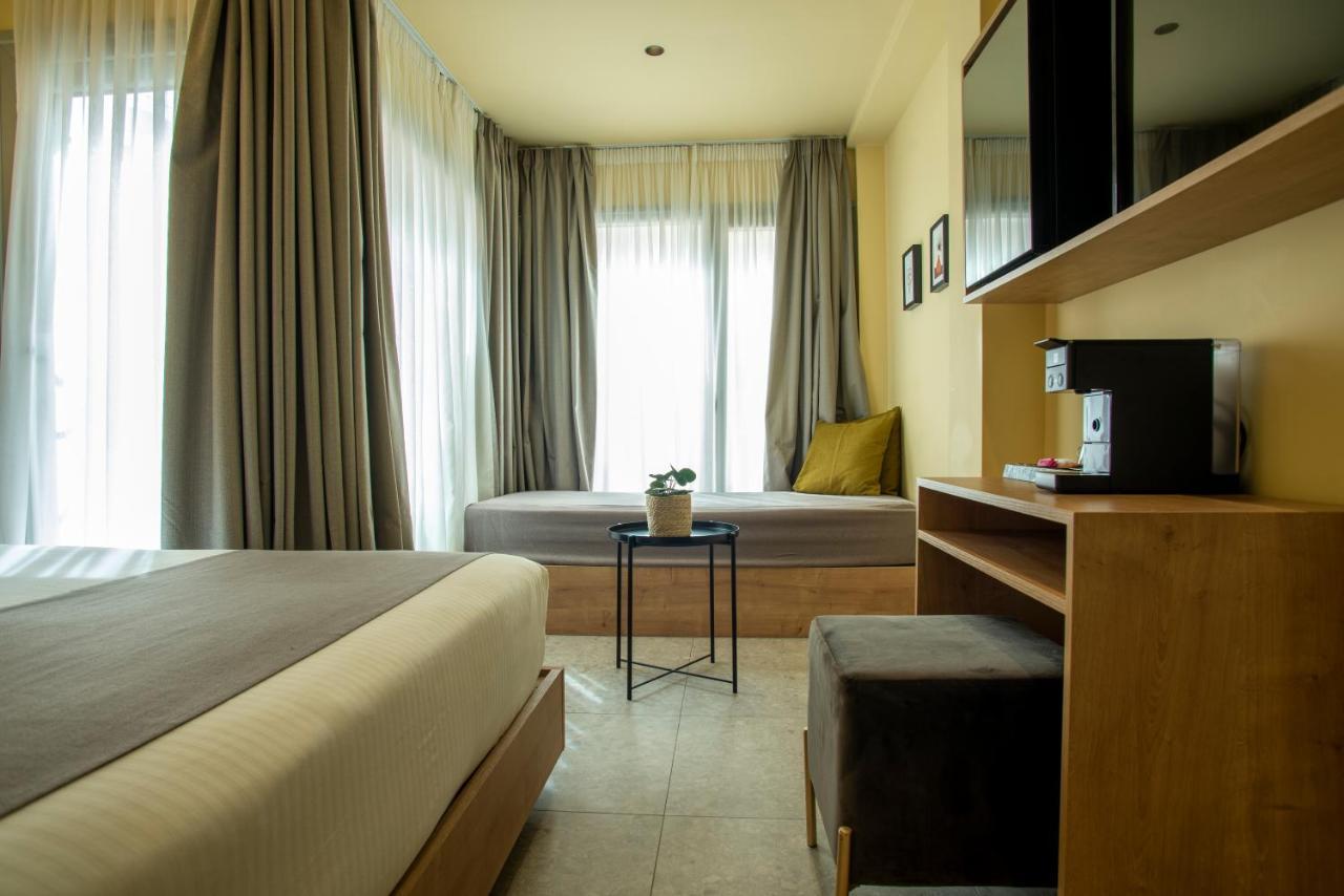 Metis Urbane Living Spaces Athen Eksteriør bilde