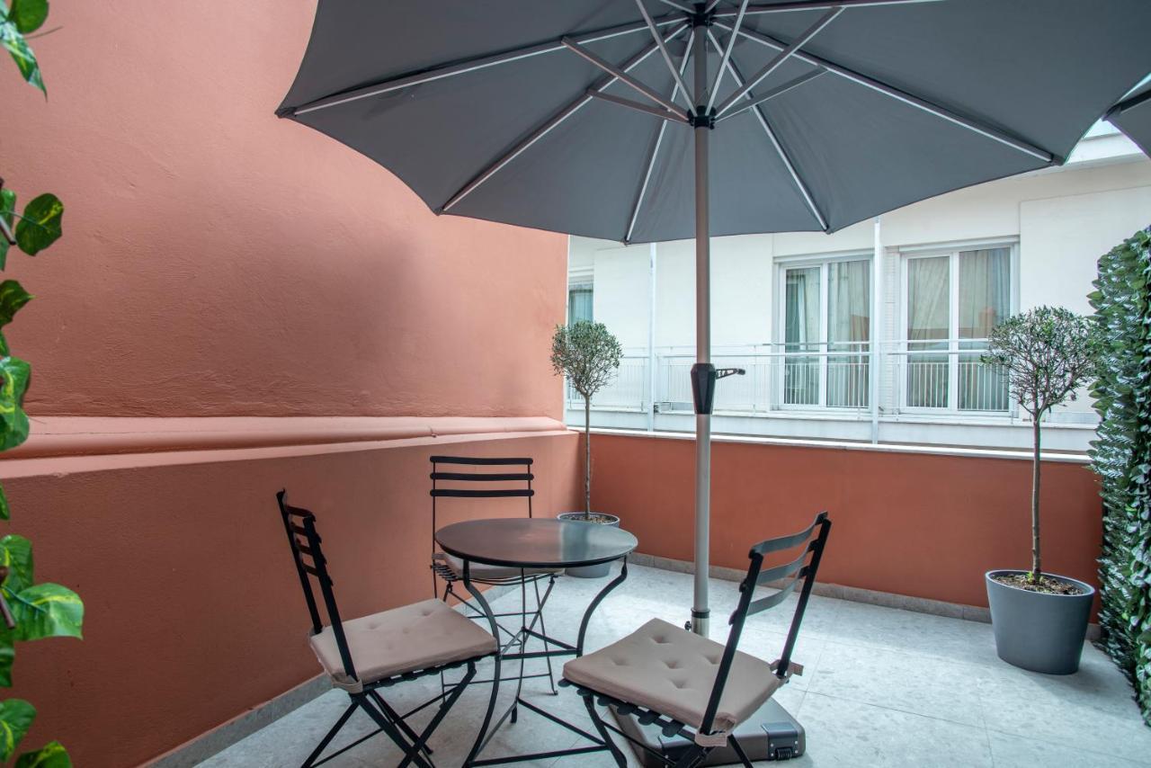 Metis Urbane Living Spaces Athen Eksteriør bilde
