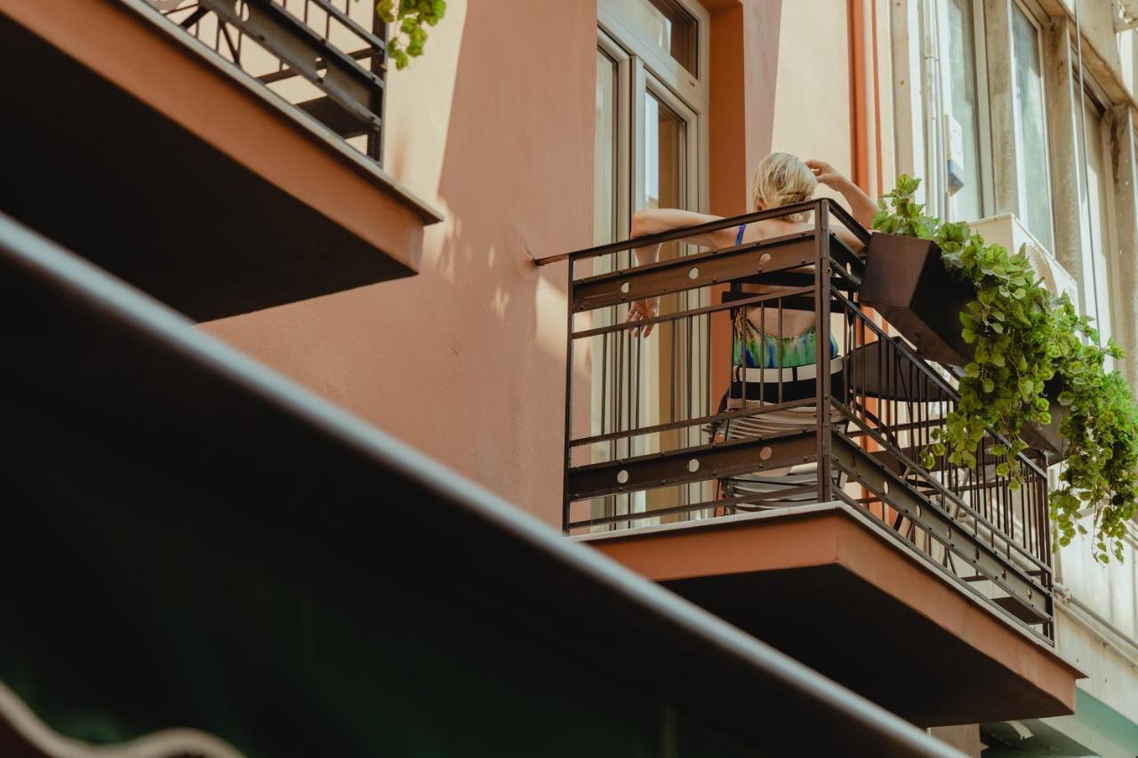 Metis Urbane Living Spaces Athen Eksteriør bilde