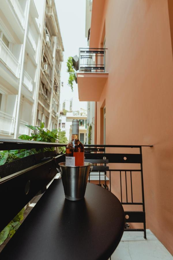 Metis Urbane Living Spaces Athen Eksteriør bilde